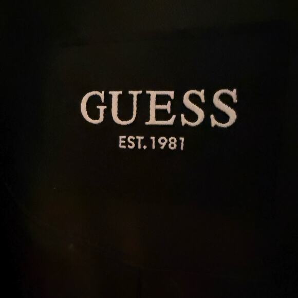 Guess Black Leather Jacket - Women's Sz 1X - NWOT - Picture 3 of 4